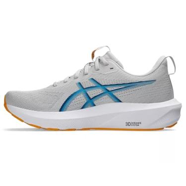 Imagem de ASICS Tênis masculino Gt-1000 14, Cinza nuvem/azul crepúsculo, 10 Wide