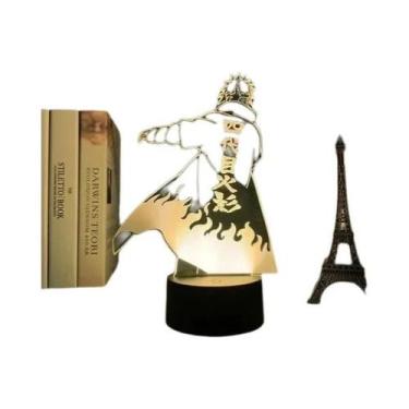 Imagem de Luz Noturna 3D LED Naruto Uzumaki Akatsuki Kakashi Itachi, Lâmpada Par