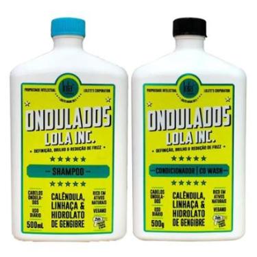 Imagem de Kit Ondulados Lola Cosmetics Shampoo + Condicionador-Unissex