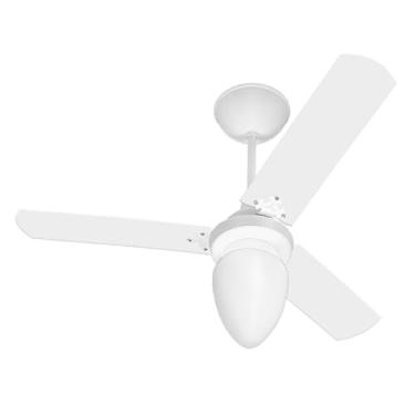 Imagem de Venti-Delta Ventilador de Teto Inverter Delta Controle Remoto Bivolt Branco