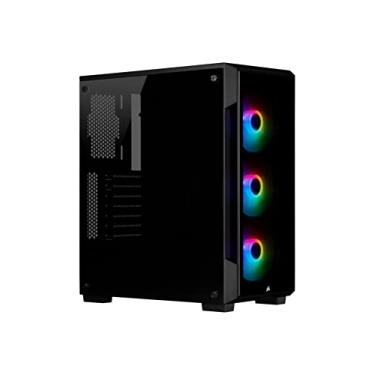 Imagem de Corsair GABINETE ATX MID TOWER - CRYSTAL SERIES 220T RGB BLACK - CC-9011190-WW