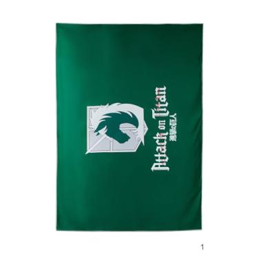 Imagem de Micotaku Tapeçaria de arte grafite oficialmente licenciada Street Fighter temporada 6, 152 × 101 cm, tamanho único