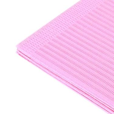 Imagem de Dioche Toalha de Mesa Descartável, Cobertura de Mesa à Prova de Vazamentos Com Boa Absorção de água, para Festas de Salão de Cílios, Casamentos, Eventos de Férias (Roxa)