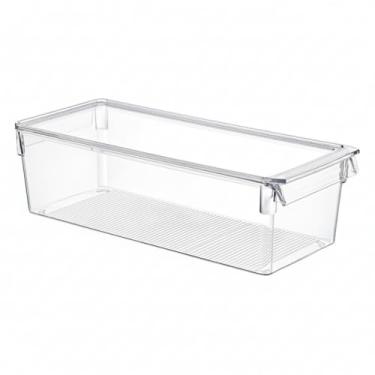 Imagem de Organizador Hermético Alto com Tampa Tamanho M (36x15x10cm)