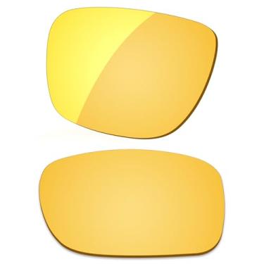 Imagem de LenzReborn Lente de substituição para óculos RayBan Meta Wayfarer RW4006 & Gen 2 RW4012 (50 mm) AI, transição, antiarranhões, fácil de instalar (amarelo HD)