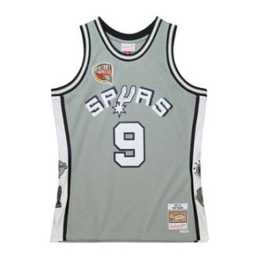 Imagem de Regata Mitchell & Ness NBA HOF Swingman Jersey San Antonio Spurs Tony Parker Masculino-Masculino
