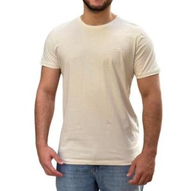 Imagem de Camiseta Masculina Logo Bordado Comfy Colcci Cor:;Tamanho:P-Masculino