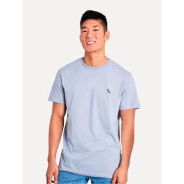 Imagem de Camiseta Reserva Masculina Basic Navy Woodpecker Azul Claro-Masculino
