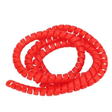 Imagem de KIMISS Envoltório de Fio de Cabo Espiral Universal de Scooter para Scooter Elétrico M365 Pro - Tubo de Linha de Freio Espiral de Plástico Protetor de 110 Cm - Gerenciamento de Cabos Antipoeira e