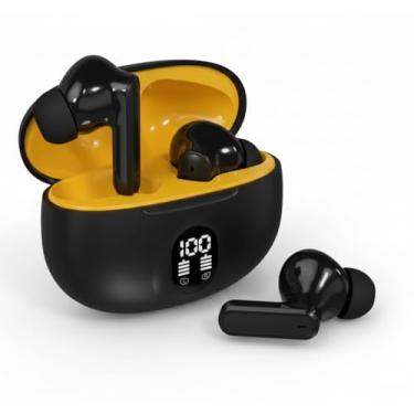 Imagem de Fones de Ouvido Bluetooth V5.4 Sem Fio com Display LED, Até 60 Horas de Bateria, Graves Profundos, IPX5 à Prova d´Água - Android e iOS