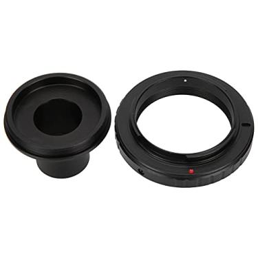 Imagem de aqxreight Tubo de Extensão de Montagem Em T de Microscópio de 23 2 Mm Adaptador de Montagem T2 para Câmera de F Evita Oxidação Adaptador de Lente de Microscópio Su RingT2-F de de Lente RingT2-F de