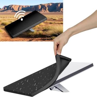 Imagem de Capa protetora de silicone para Starlink Mini - Capa de silicone de camada dupla à prova de intempéries à prova de poeira à prova de choque com dissipação de calor em favo de mel, proteção de viagem