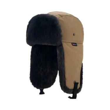 Imagem de Chapéu Ushanka De Inverno Com Forro De Lã E Resistente À Água Para Ati