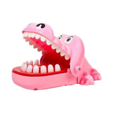 Imagem de Brinquedo De Crocodilo Que Morde O Dedo Para Crianças, Jogo De Festa C