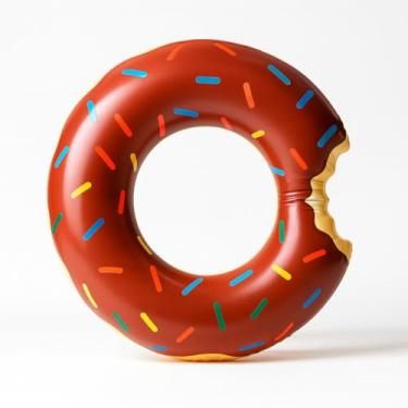 Imagem de Boia Infantil Donuts Flutuante 54cm | Diversão Segura para Piscina e Praia | Design Divertido e Confortável