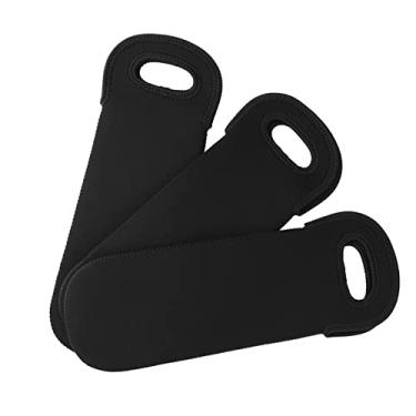 Imagem de Generic Capa Protetora para Refrigerador de Garrafa de Neoprene, Suporte de Manga para Garrafa de Vinho Durável para Armazenamento Portátil, à Prova D'água e à Prova de Poeira para Atividades Ao Ar