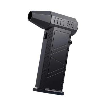 Imagem de Soprador Turbo Sem Fio De Alta Velocidade 300000RPM Aspirador De Ar Po