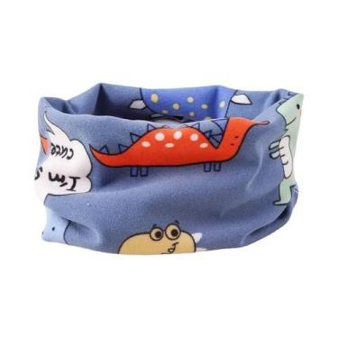 Imagem de Cachecol De Algodão Para Crianças De Inverno 0-12 Anos, Aquecedor De P