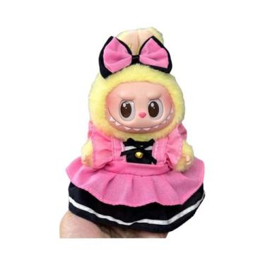 Imagem de Conjunto De Vestido De Sereia Labubu Com Saia De Pérolas E Coroa De Fl