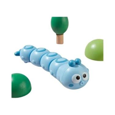 Imagem de Brinquedo De Corda Colorido De Animais Répteis, Minhoca Que Se Move, B