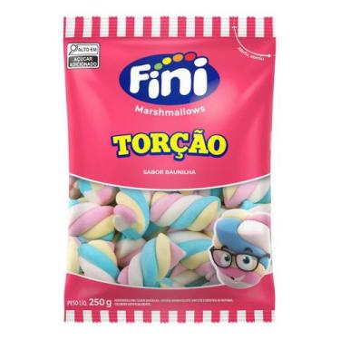 Imagem de MARSHMALLOW FINI 250g TORÇÃO COLORIDO