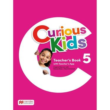 Imagem de Curious Kids 5 Tb With Teachers App - 1St Ed