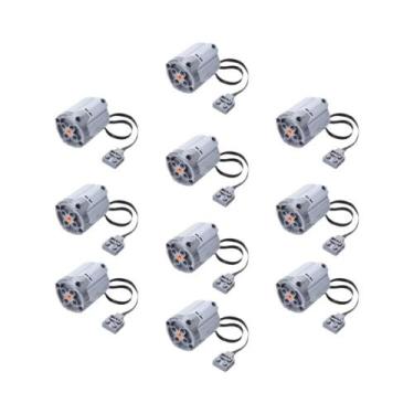 Imagem de Motor Grande Compatível Com Lego Technic Power Functions XL 8882 Modif