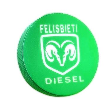 Imagem de Felisbieti Tampa de combustível diesel - alumínio magnético, para Duramax GM 3.0L 2013-2018 Ram 1500 2500 3500, 2019-2024 GM Pick-up Truck Accessories Replacement Eco Tanks tampa de gasolina