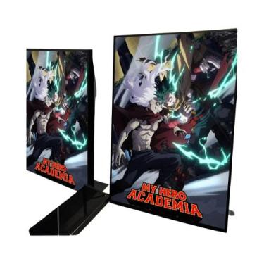 Imagem de Pôsteres De Anime My Hero Academia, Adesivos Kawaii De Papel Branco, D