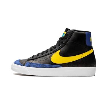 Imagem de Nike Men's Shoes Blazer Mid Peace, Love, and Basketball DC1414-001 (Numeric_10_Point_5)