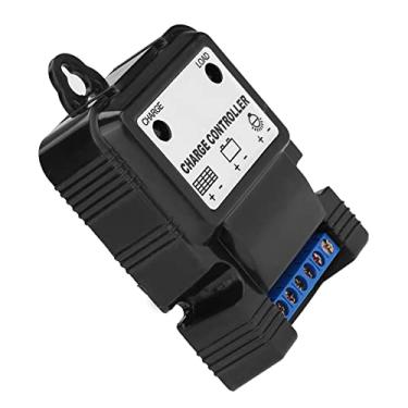 Imagem de Generic Controlador de Carregador Solar PWM Melhora Eficientemente o Carregamento, Indicador LED para Bateria de 6V / 12V para Acampamento Ao Ar Livre