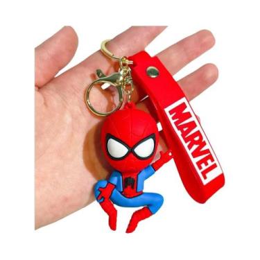 Imagem de Chaveiro Marvel Avengers Homem De Ferro Homem-Aranha Thor Hulk Capitão