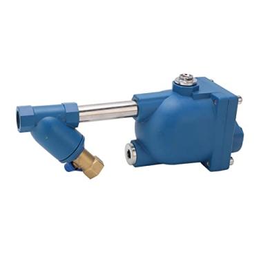 Imagem de Acouto Escorredor Automático, Válvula de Drenagem Pneumática, Liga de Alumínio e Sem Consumo de Energia