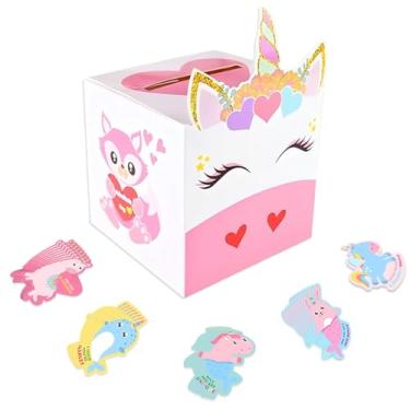 Imagem de KDAFJLKD Caixas de Dia dos Namorados, para troca de prêmios em sala de aula, lembrancinhas de festa (Estilo-01)