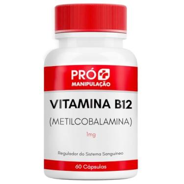 Imagem de Vitamina B12 1mg Sistema Sanguíneo 60 Cápsulas