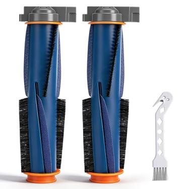 Imagem de Pacote com 2 escovas principais de substituição para Shark AI AV2501S AV2511AE AV2501AE RV2502AE AV2610WA RV2610WD RV2410WD AV2510AOUS RV2310AE AV2310AE RV2300 RV2320S UR23500AE AE Robot Aspirador