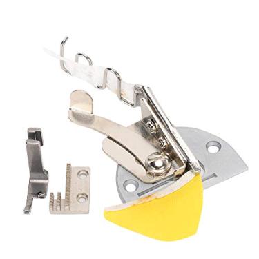 Imagem de Pasta de máquina de costura Pasta dupla Acessório de encadernação industrial Acessórios de encadernação de bainha de aço inoxidável de alta resistência para ponto fixo Máquina de (20mm)