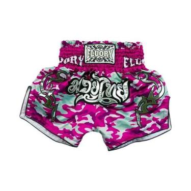 Imagem de Shorts De Treinamento De Muay Thai Camuflados Para Homens E Mulheres, 