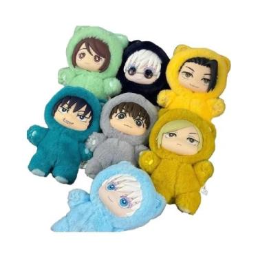 Imagem de Jujutsu Kaisen Temporada 2 Gojo Satoru Boneco De Pelúcia Blind Box Pin
