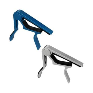 Imagem de Capotraste De Alumínio Para Guitarra Acústica, Elétrica E Clássica, Ac