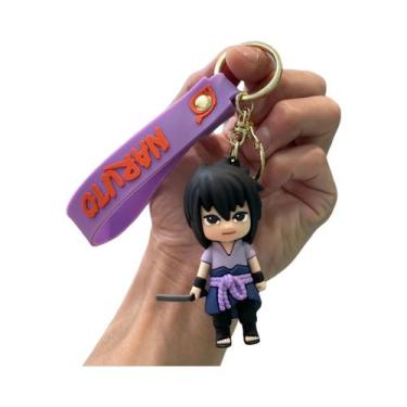 Imagem de Chaveiro De Cartoon Kakashi Hatake Naruto, Decoração Para Bolsa E Carr