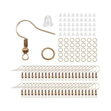 Imagem de Kit De Ganchos Para Brincos Hipoalergênicos Em Cores Mistas 100 300pcs