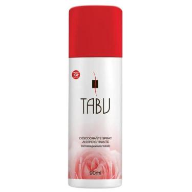 Imagem de Desodorante Antiperspirante Spray Tabu 90Ml