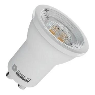 Imagem de Lampada Dicroica Led Bivolt Gu10 2700k 4000K 6000K Luminatti, Branco F