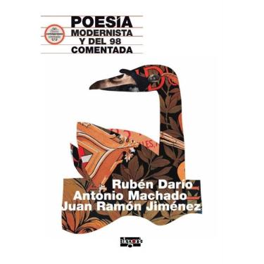 Imagem de Poesía Modernista y del 98 comentada. Rubén Darío, Antonio Machado y Juan Ramón Jiménez - Espanhol