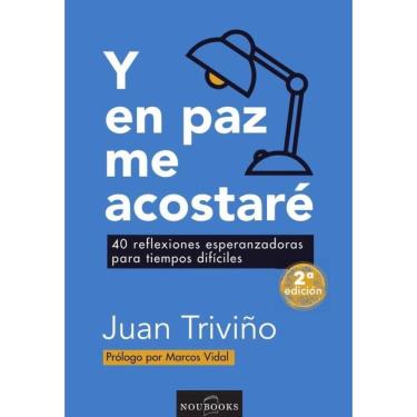 Imagem de Y en paz me acostaré.  - Espanhol