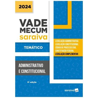 Imagem de Vade Mecum Administrativo e Constitucional - 9ª edição 2024