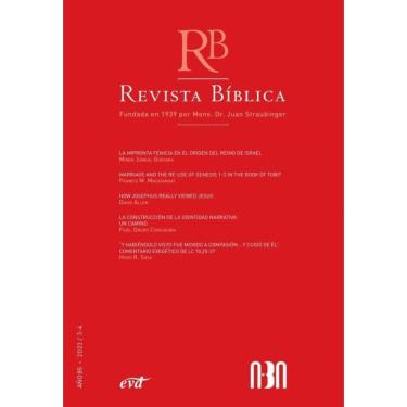Imagem de Revista Bíblica 2023/3-4 - Año 85 - Espanhol