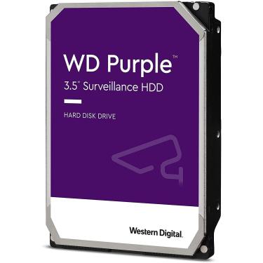 Imagem de Hd Interno Dvr Vigilância 3,5 2Tb Wd Purple Sata3 64Mb