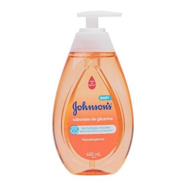 Imagem de Sabonete Líquido Johnson's Baby Glicerina Da Cabeça Aos Pés, 400ml, 1 